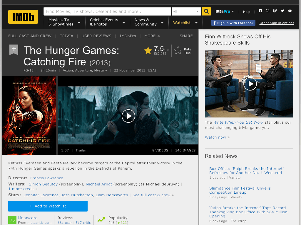 hunger game full movie online